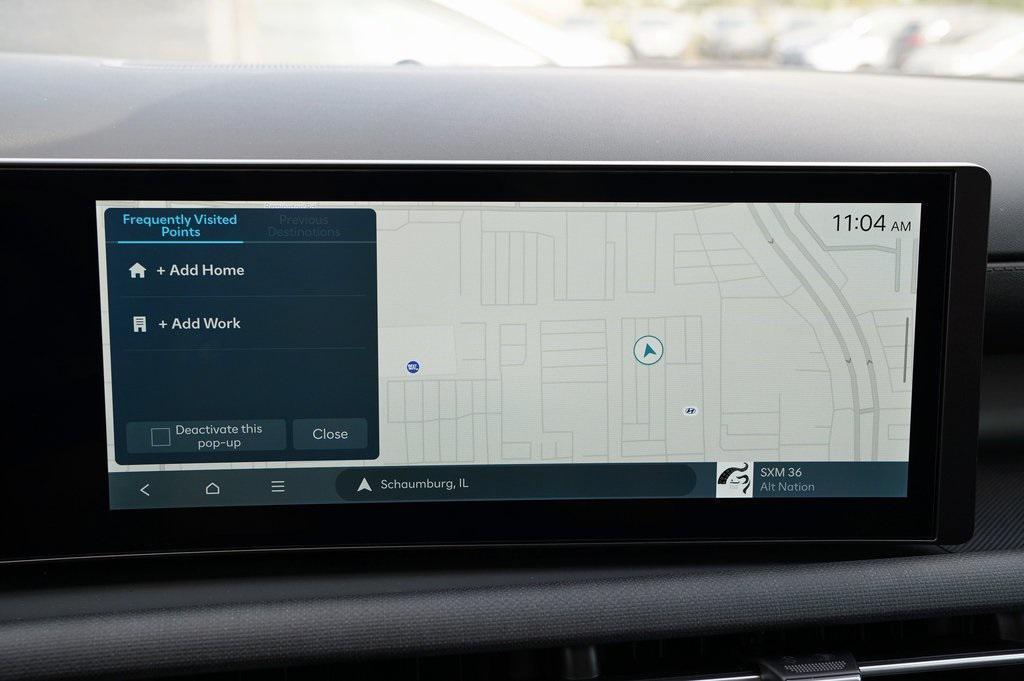 new 2025 Hyundai Tucson car, priced at $35,055