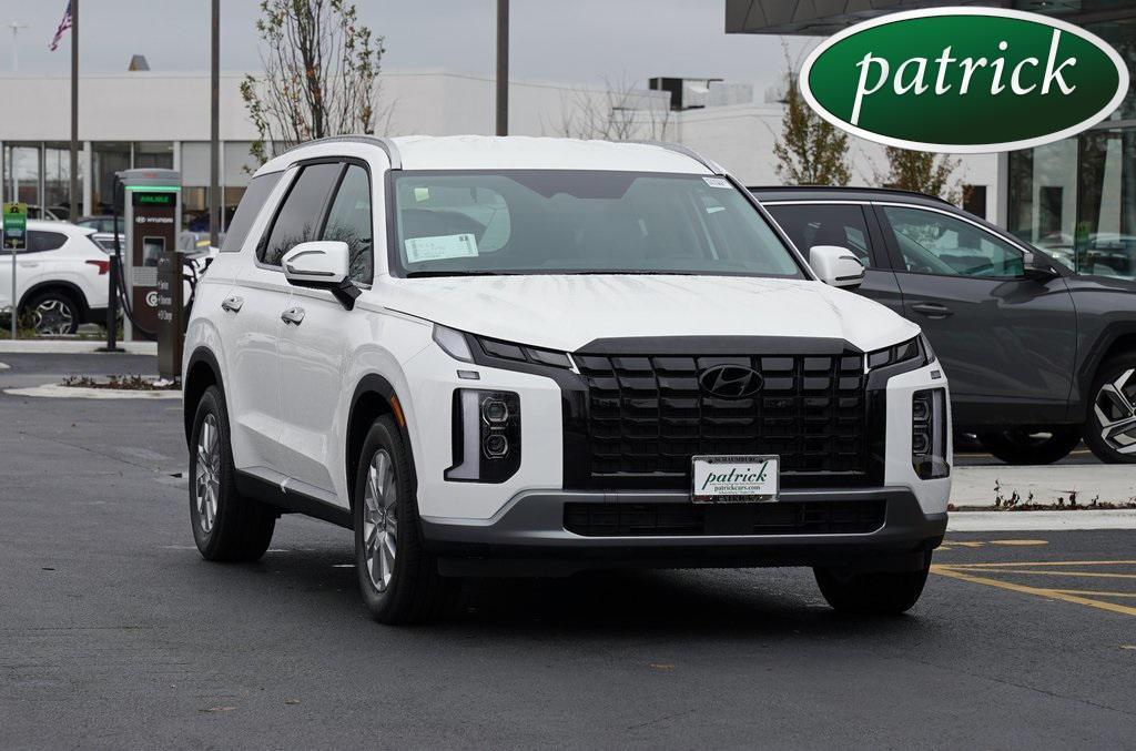 new 2025 Hyundai Palisade car, priced at $42,575