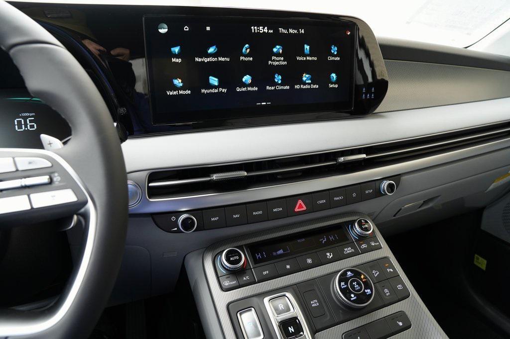 new 2025 Hyundai Palisade car, priced at $42,575