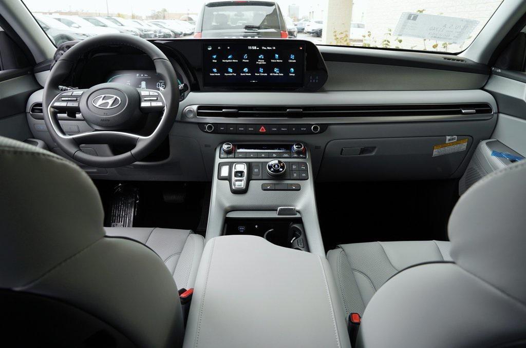 new 2025 Hyundai Palisade car, priced at $42,575