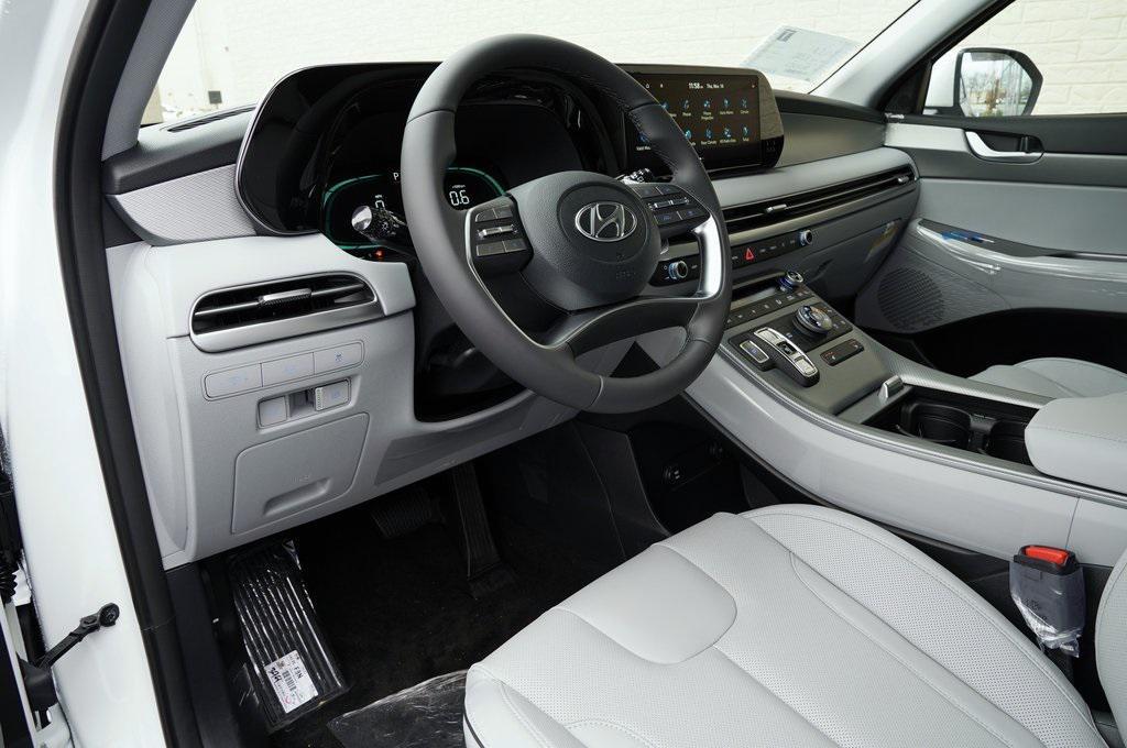 new 2025 Hyundai Palisade car, priced at $42,575
