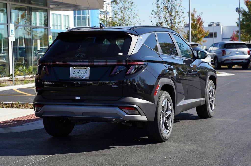 new 2025 Hyundai Tucson car, priced at $35,055