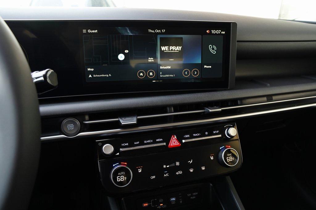 new 2025 Hyundai Tucson car, priced at $35,055