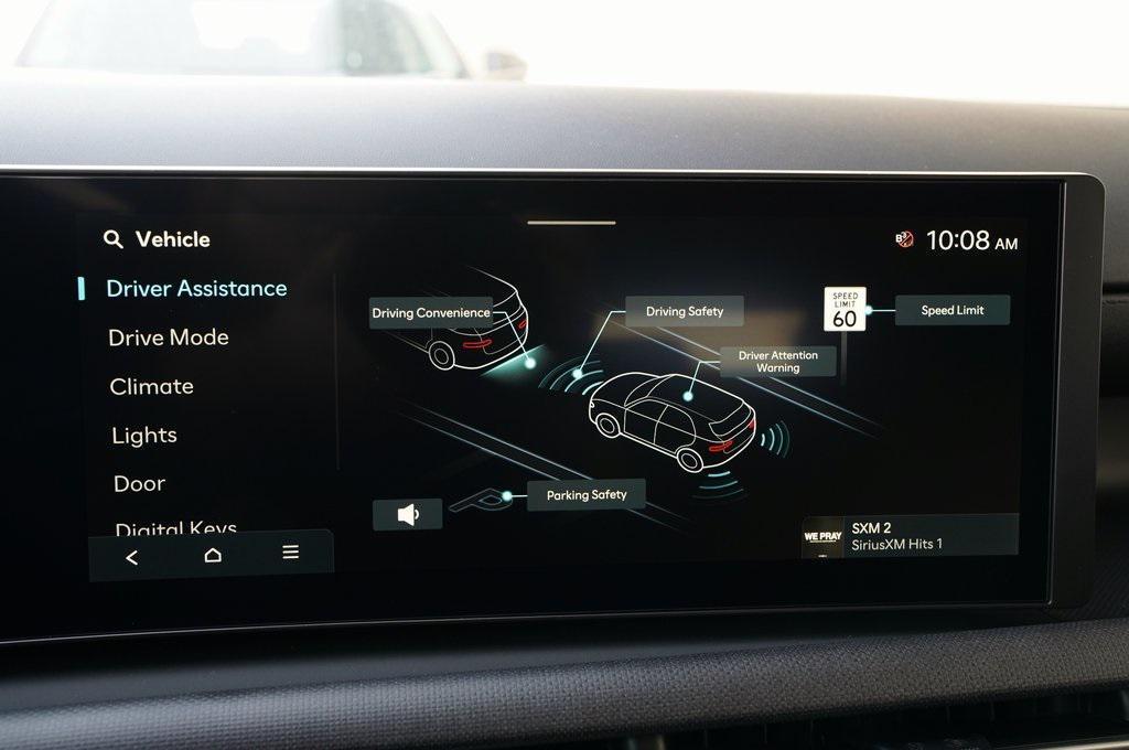 new 2025 Hyundai Tucson car, priced at $35,055