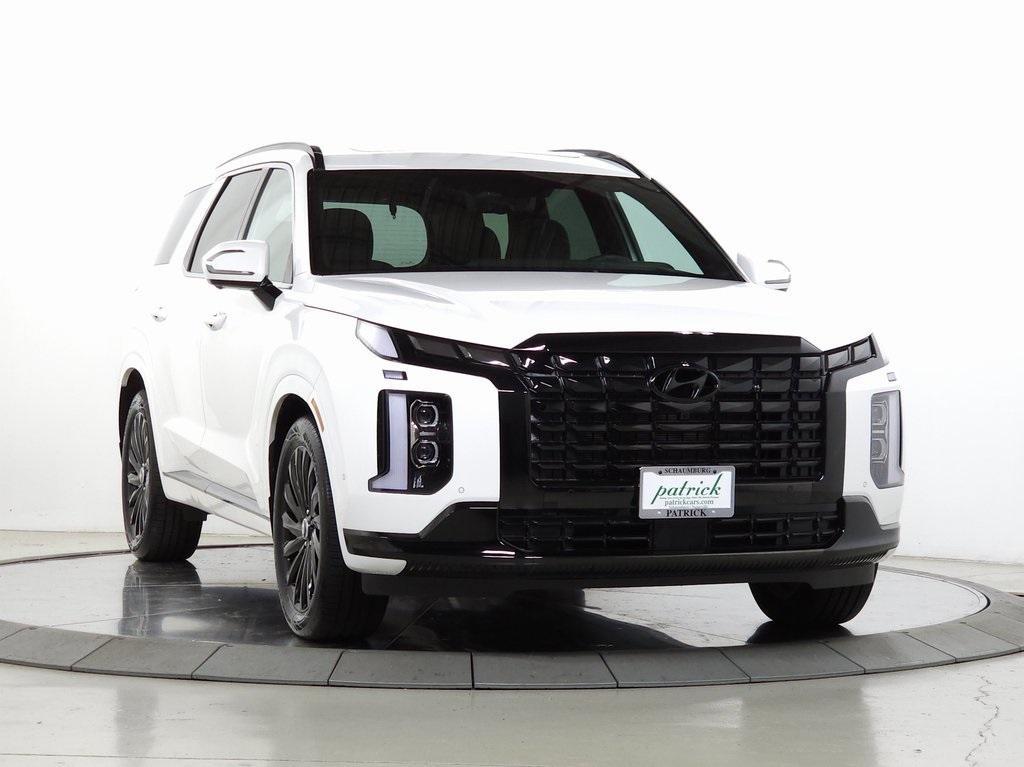 used 2025 Hyundai Palisade car, priced at $53,790