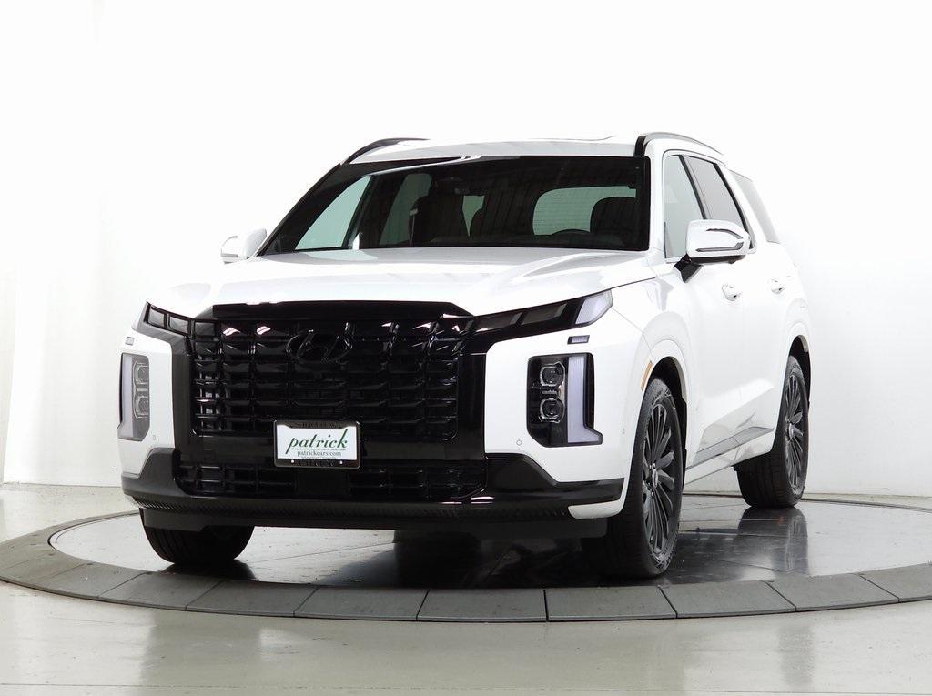 used 2025 Hyundai Palisade car, priced at $53,790
