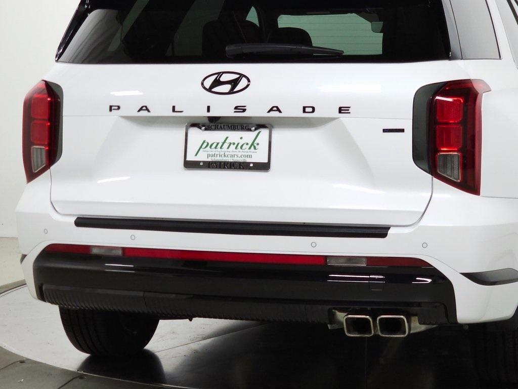 used 2025 Hyundai Palisade car, priced at $53,790