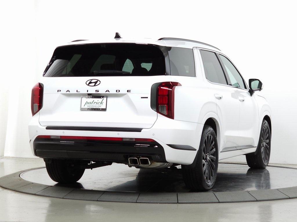 used 2025 Hyundai Palisade car, priced at $53,790