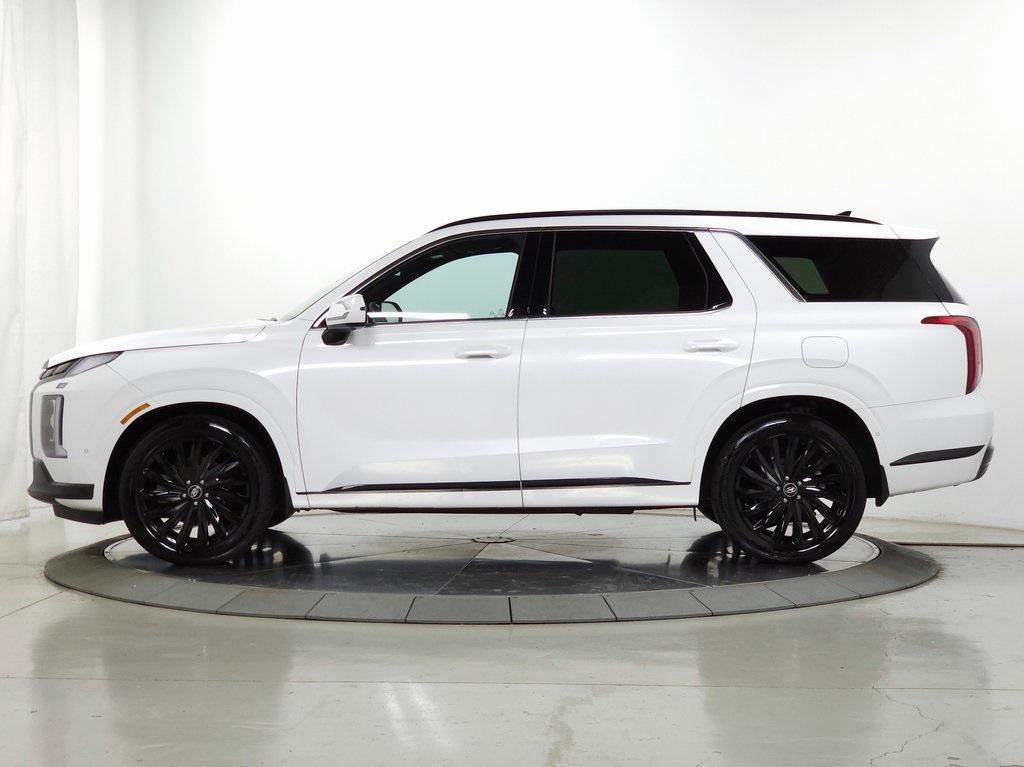 used 2025 Hyundai Palisade car, priced at $53,790