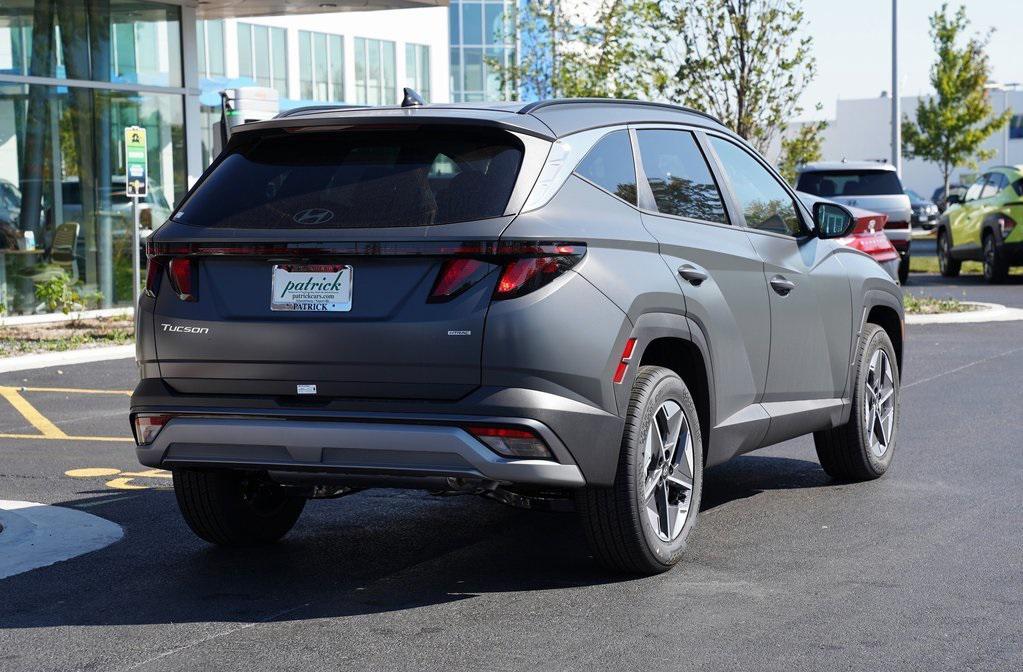 new 2025 Hyundai Tucson car, priced at $32,712