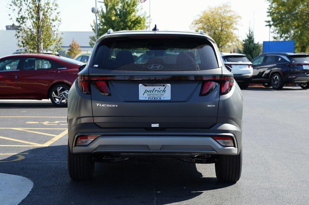 new 2025 Hyundai Tucson car, priced at $32,712