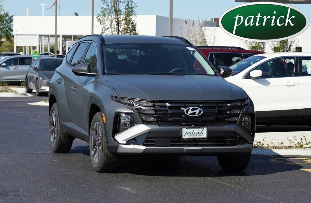 new 2025 Hyundai Tucson car, priced at $32,712