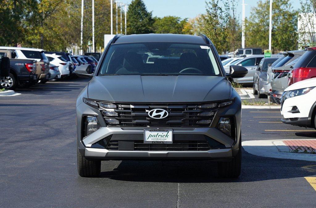 new 2025 Hyundai Tucson car, priced at $32,712