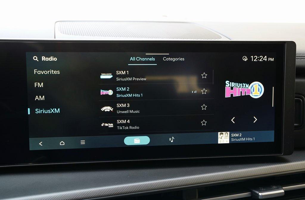 new 2025 Hyundai Santa Fe car, priced at $37,703