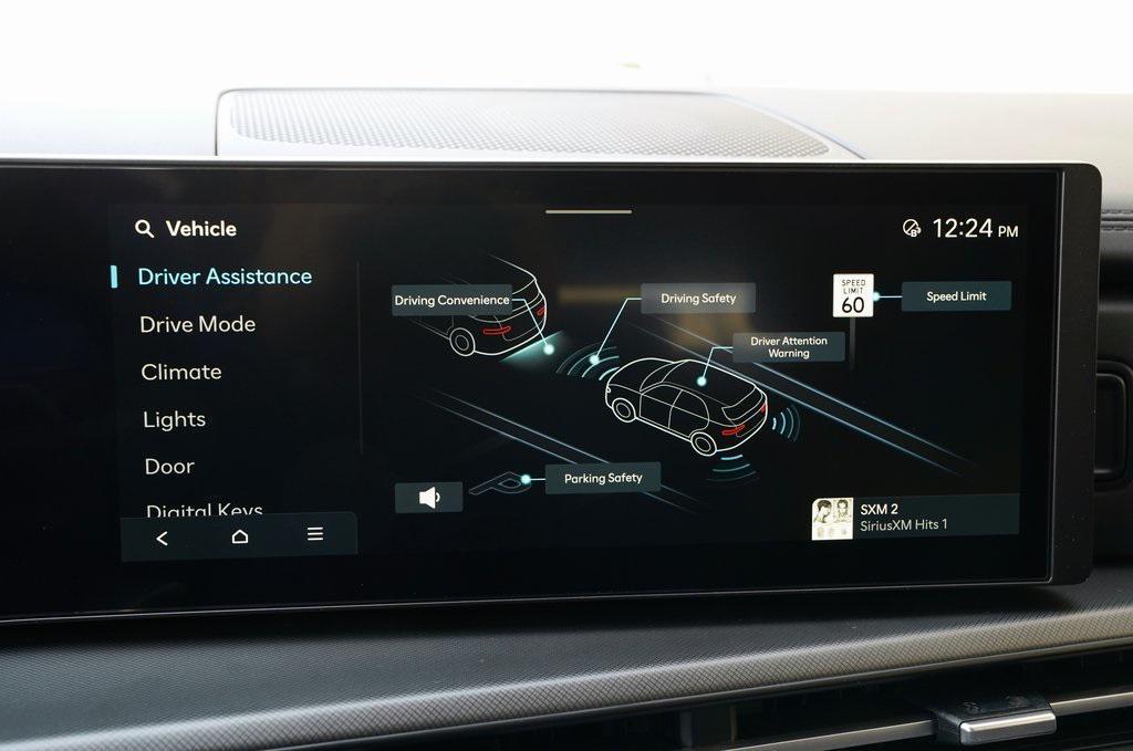 new 2025 Hyundai Santa Fe car, priced at $37,703