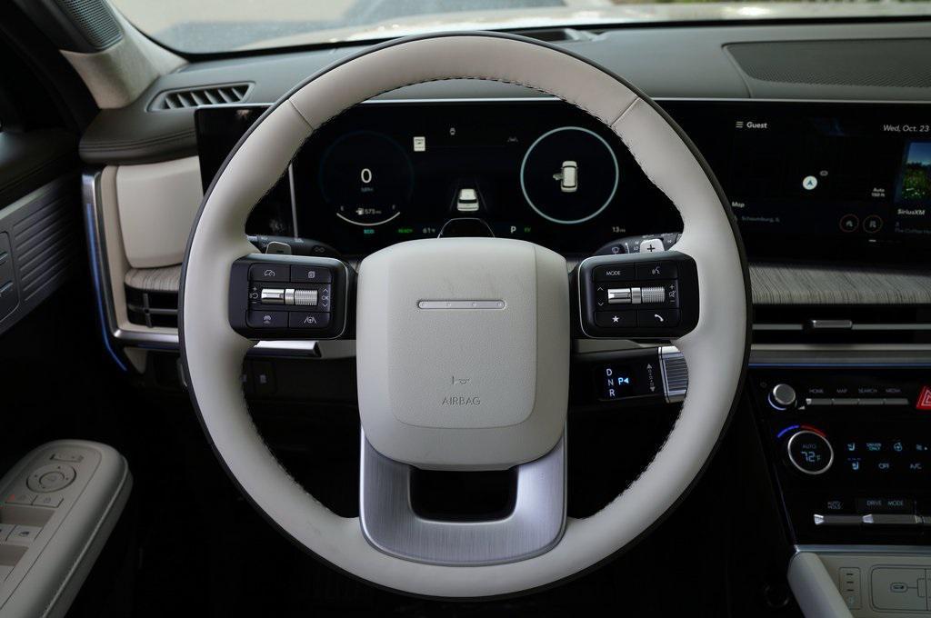 new 2025 Hyundai SANTA FE HEV car, priced at $48,495