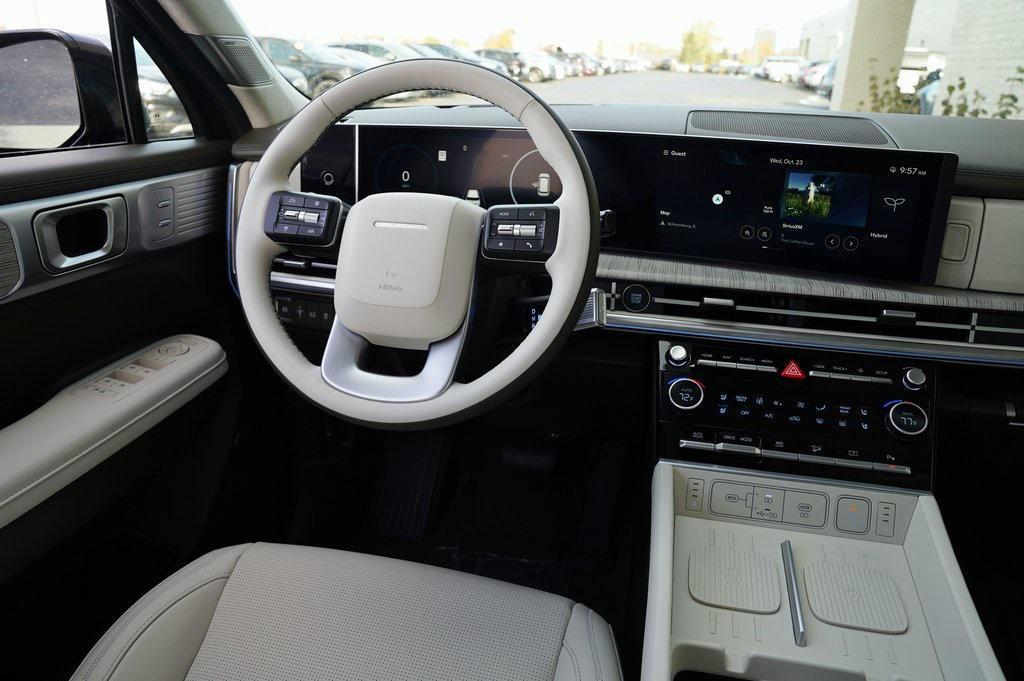 new 2025 Hyundai SANTA FE HEV car, priced at $48,495