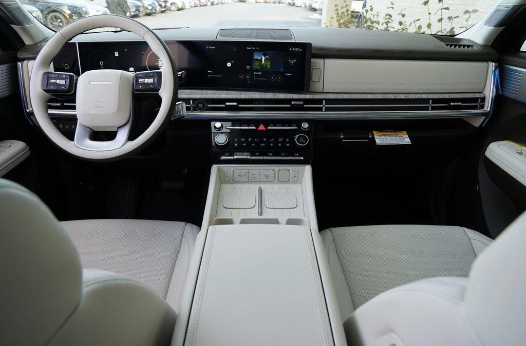 new 2025 Hyundai SANTA FE HEV car, priced at $48,495