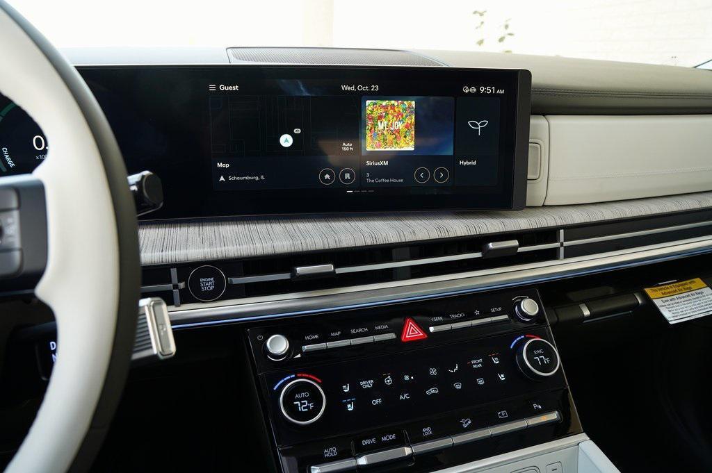 new 2025 Hyundai SANTA FE HEV car, priced at $48,495