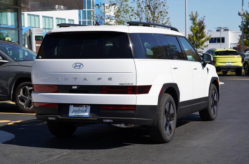 new 2025 Hyundai Santa Fe HEV car, priced at $39,470