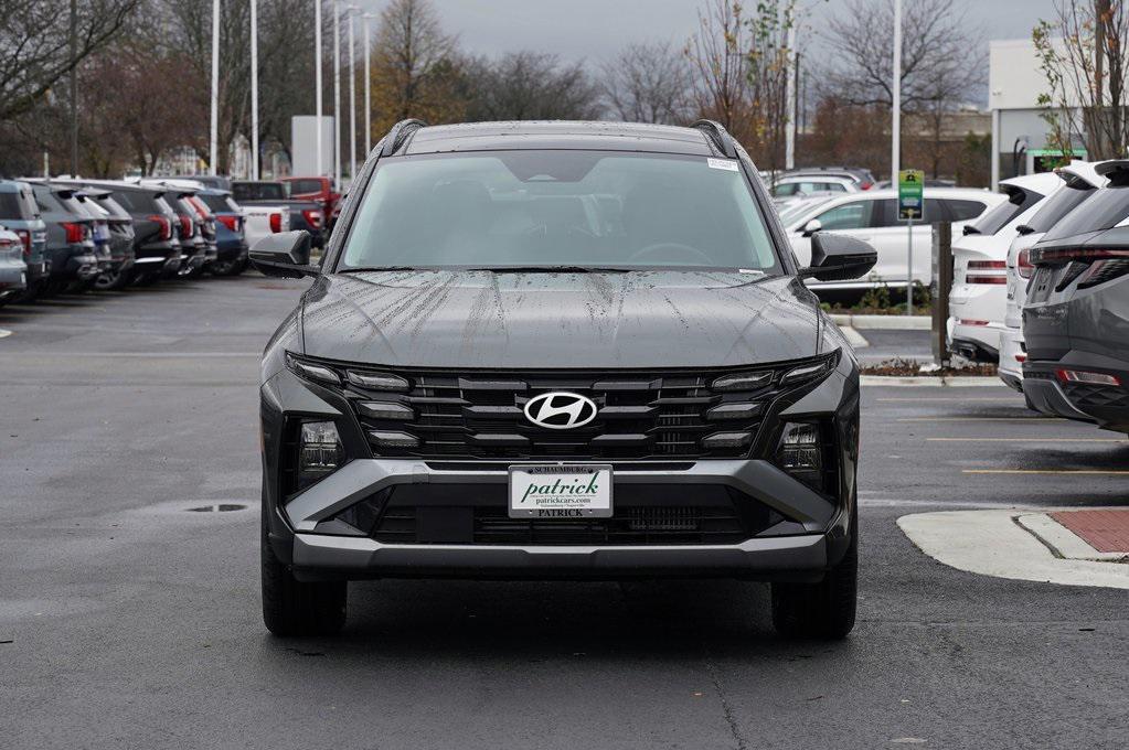 new 2025 Hyundai Tucson Hybrid car, priced at $36,813