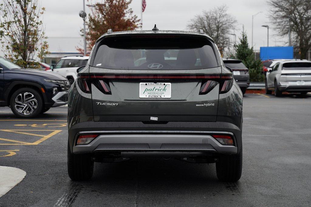 new 2025 Hyundai Tucson Hybrid car, priced at $36,813