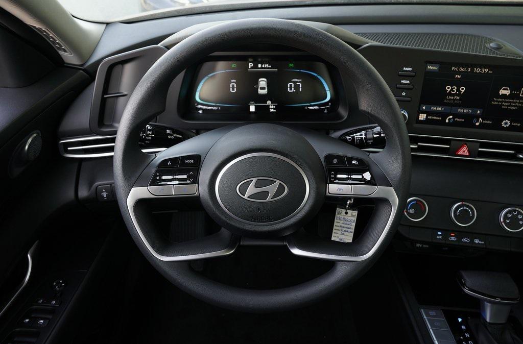 new 2025 Hyundai Elantra car, priced at $20,480