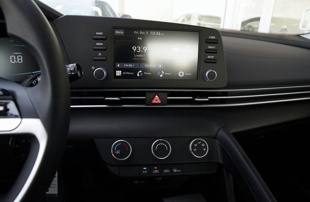 new 2025 Hyundai Elantra car, priced at $20,480