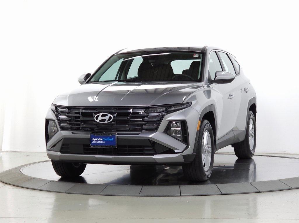 used 2025 Hyundai Tucson car, priced at $28,925