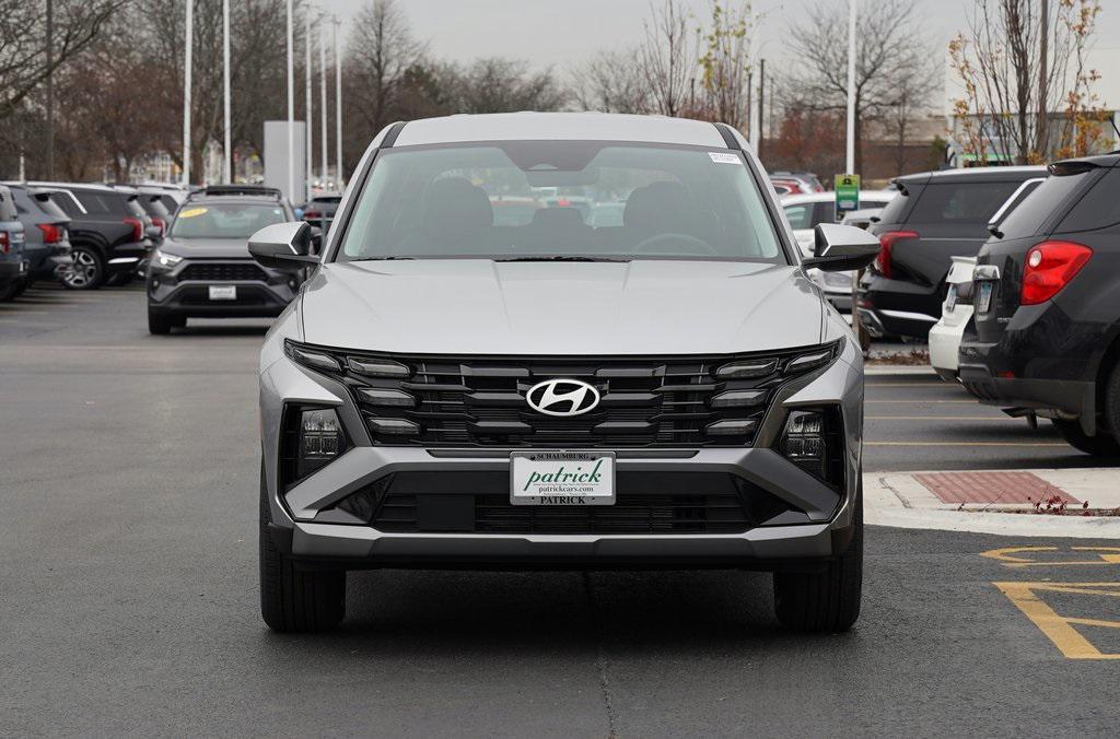 new 2025 Hyundai Tucson car, priced at $30,385