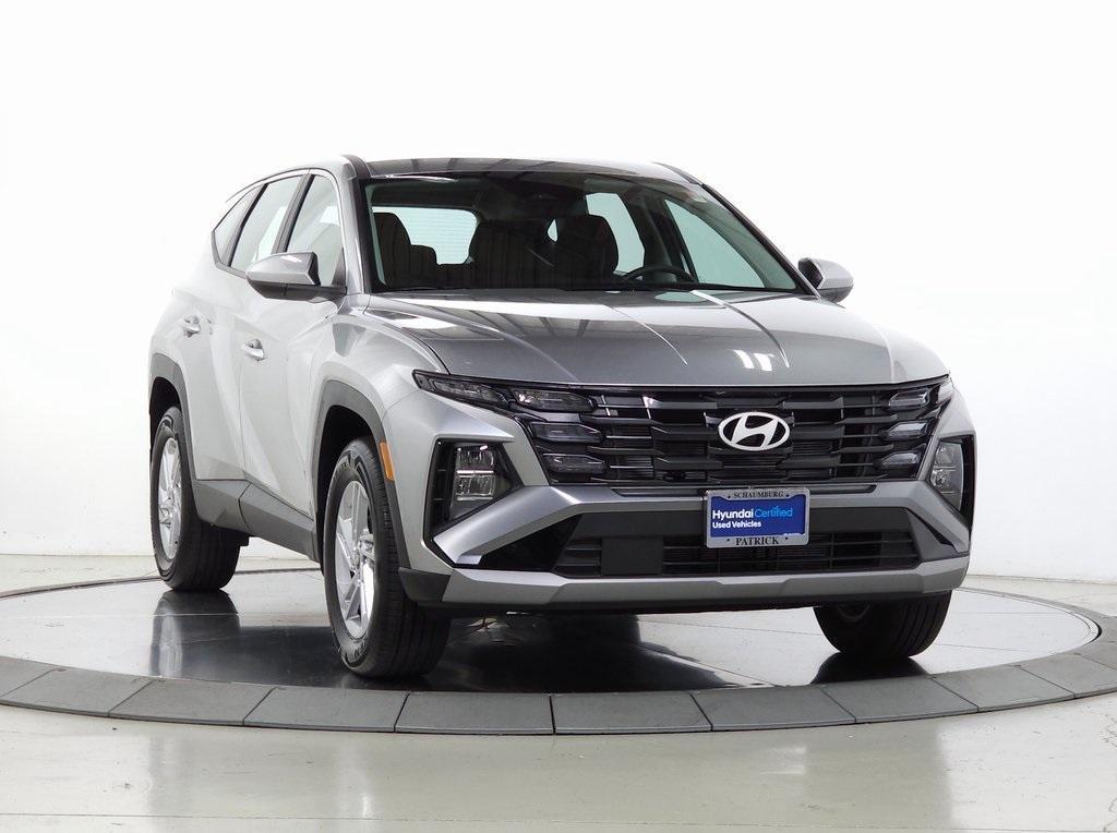 used 2025 Hyundai Tucson car, priced at $29,285