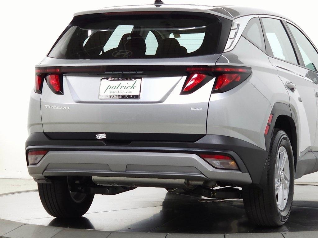 used 2025 Hyundai Tucson car, priced at $28,925