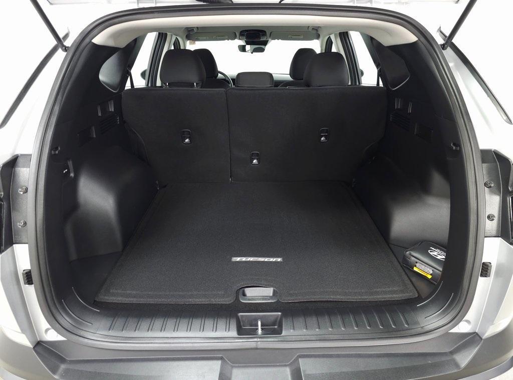 used 2025 Hyundai Tucson car, priced at $28,925