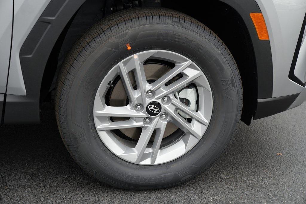 new 2025 Hyundai Tucson car, priced at $30,385