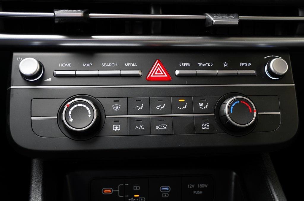 new 2025 Hyundai Tucson car, priced at $30,385