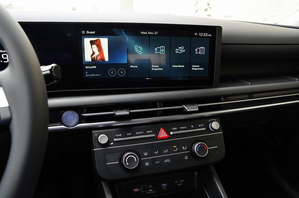 new 2025 Hyundai Tucson car, priced at $30,385