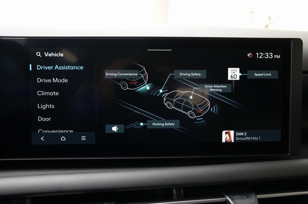 new 2025 Hyundai Tucson car, priced at $30,385