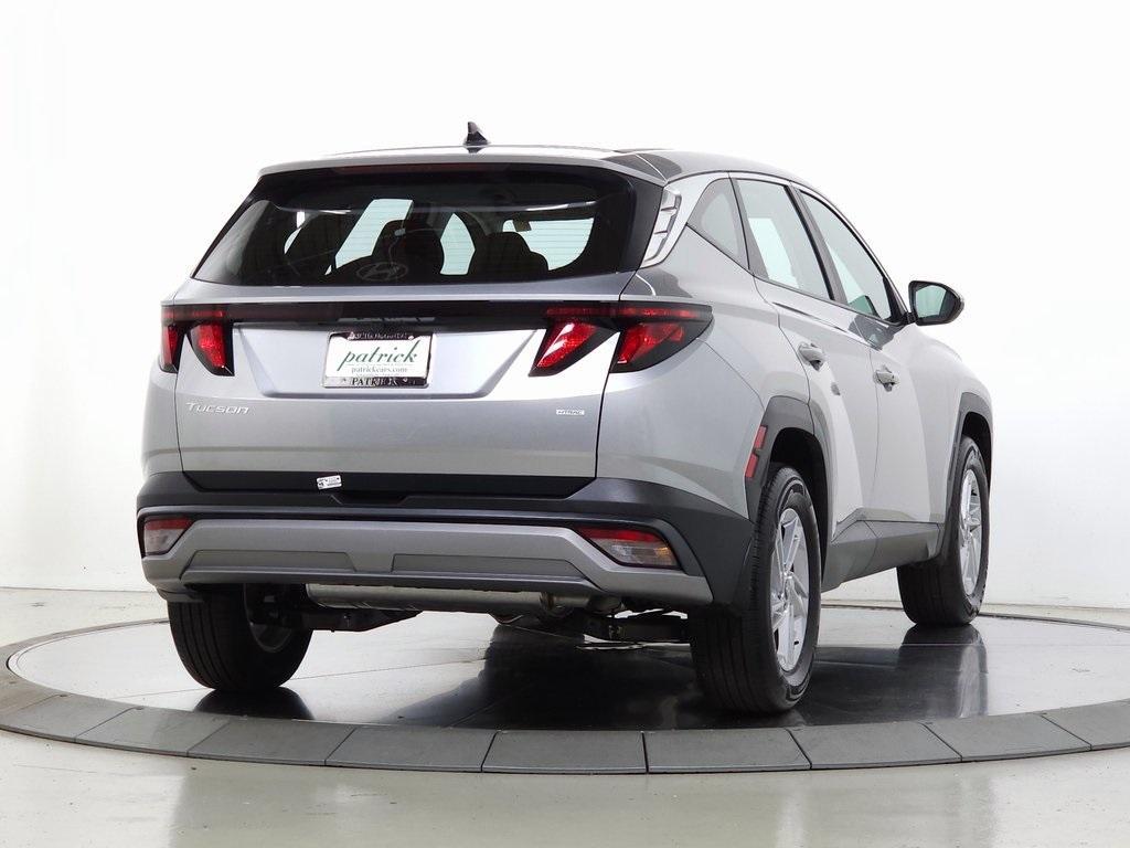 used 2025 Hyundai Tucson car, priced at $28,925