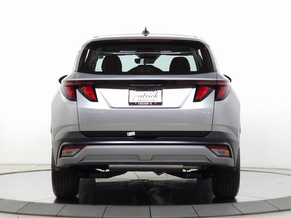 used 2025 Hyundai Tucson car, priced at $28,925