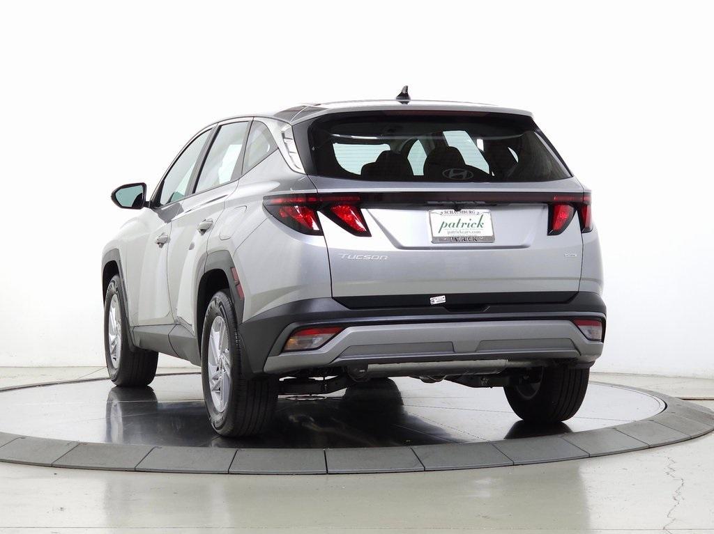 used 2025 Hyundai Tucson car, priced at $28,925