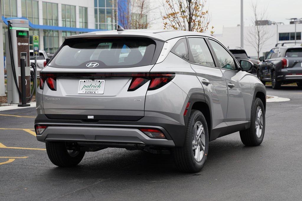 new 2025 Hyundai Tucson car, priced at $30,385