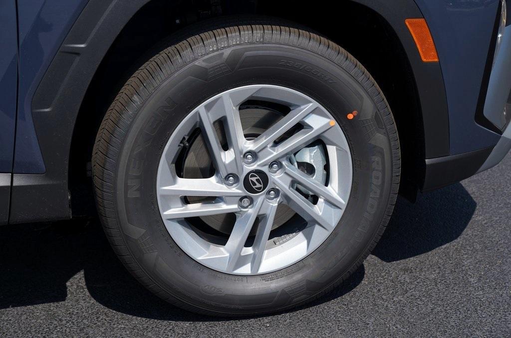 new 2025 Hyundai Tucson car, priced at $30,675