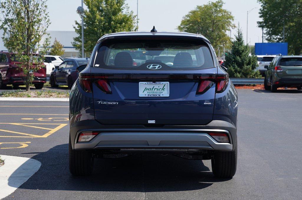 new 2025 Hyundai Tucson car, priced at $30,675
