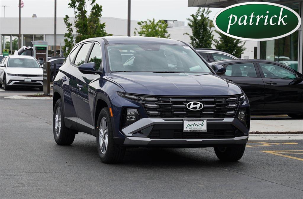 new 2025 Hyundai Tucson car, priced at $30,675