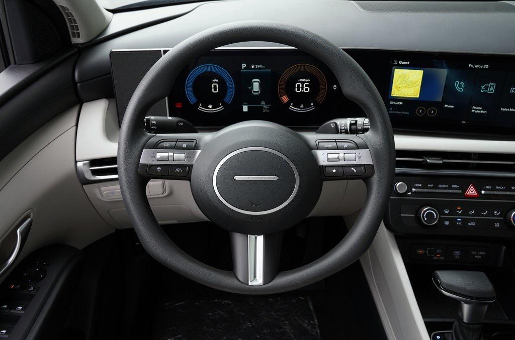 new 2025 Hyundai Tucson car, priced at $30,675