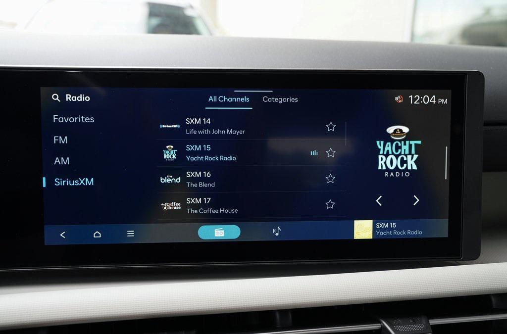 new 2025 Hyundai Tucson car, priced at $30,675