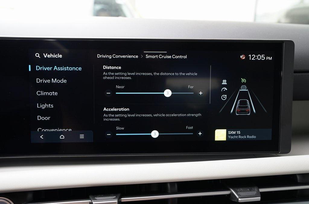 new 2025 Hyundai Tucson car, priced at $30,675