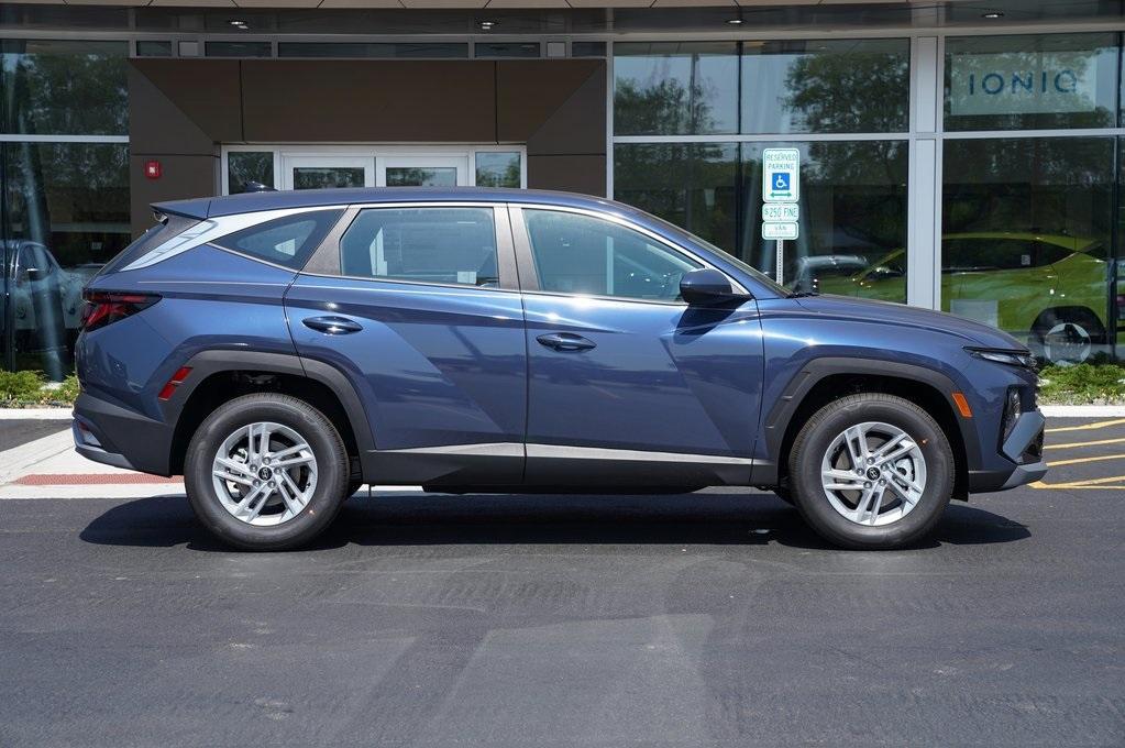 new 2025 Hyundai Tucson car, priced at $30,675