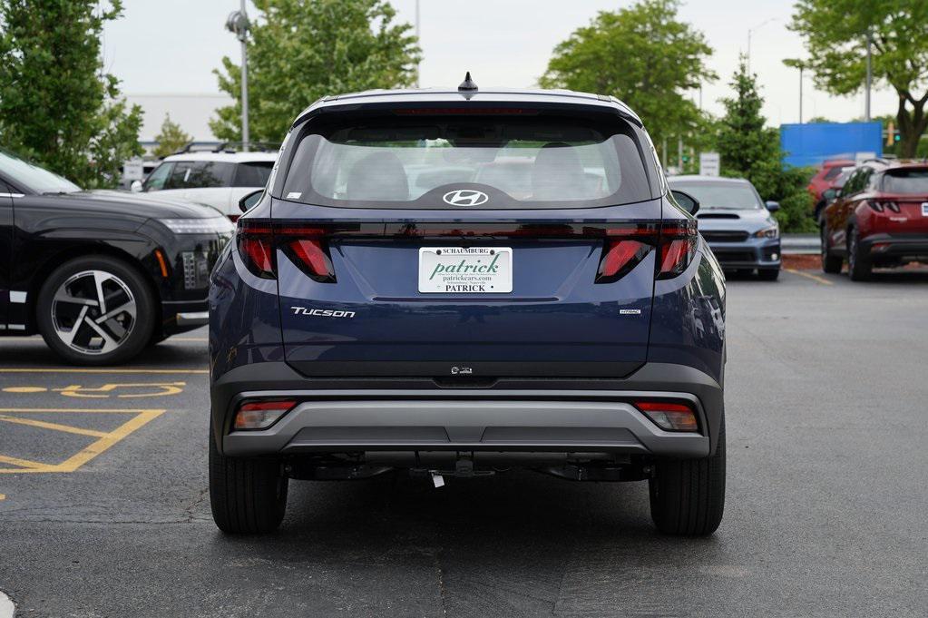 new 2025 Hyundai Tucson car, priced at $30,675