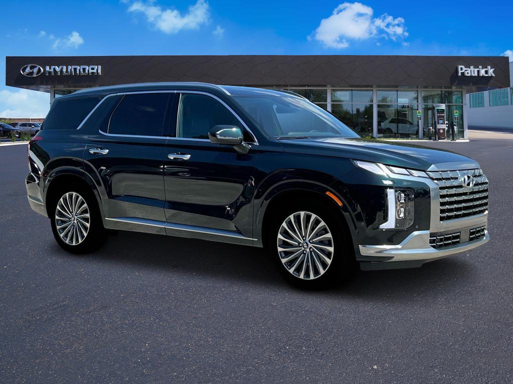 new 2025 Hyundai Palisade car, priced at $52,879